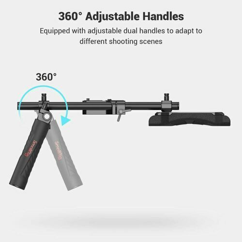 SmallRig Universal Basic Schulter Kit 2896B mit Mini Follow Focus 3010 - Bild 3 von 12
