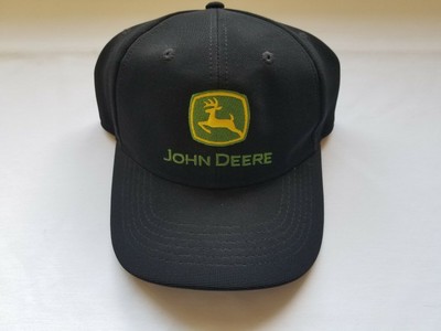 john deere fitted hat