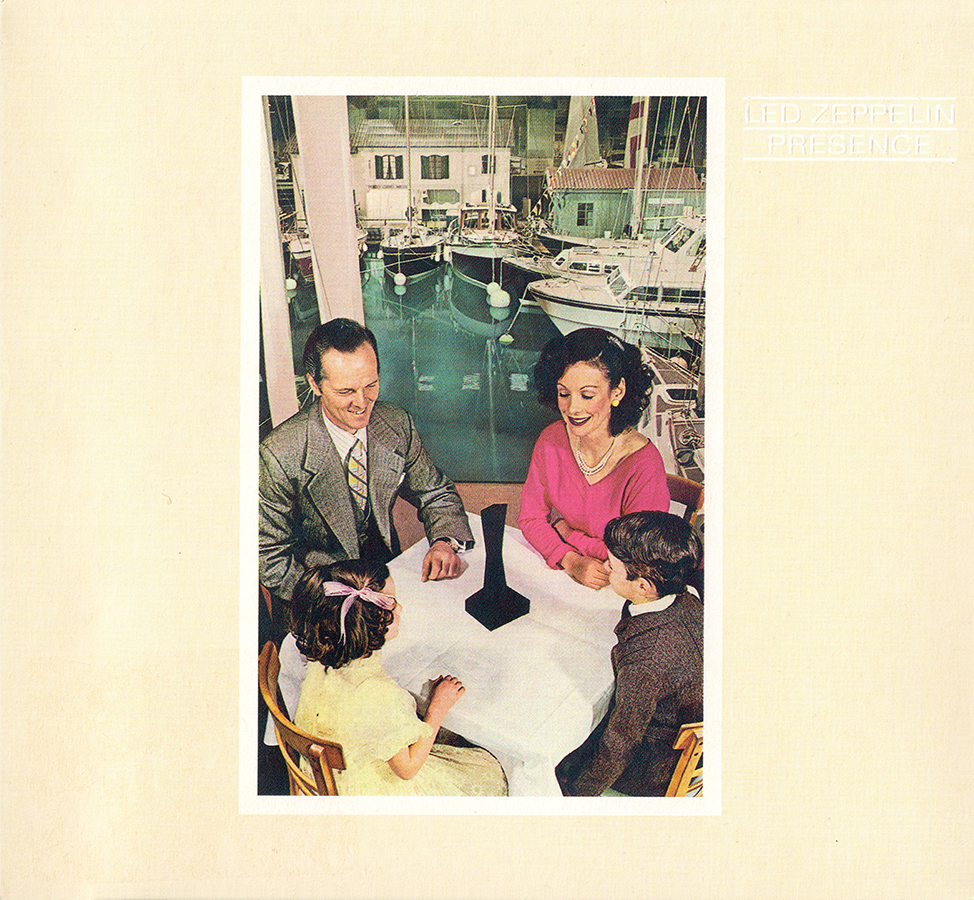 Led Zeppelin ~ Presence (1976) CD 2015 Swan Song / Atlantic