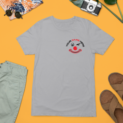 Custom Name Red Nose Day T-shirt Funny Charity School Children Family Gifts - Picture 14 of 23