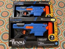 Lot Of 2 Nerf Rival Finisher XX-700 Blaster - Quick-Load Magazine Brand New