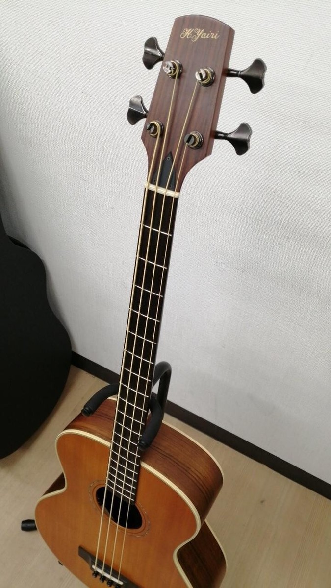K.Yairi YB-2 Electric Acoustic Bass Made in Japan 2014 w/Hardcase