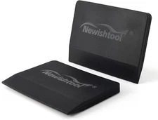 Soft Silicone Squeegee,  2 PCS PPF Squeegee V-Blade Scraper for Window Film Tool