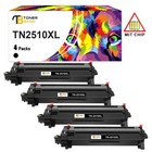Toner für TN2510XL mit Chip Brother MFC-L2835DW MFC-L2860DW MFC-L2800DW HL-L2445