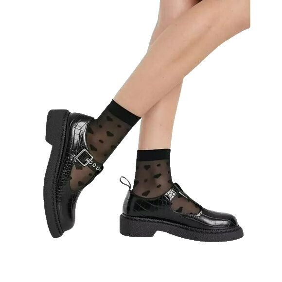 Lamoda - Sandales Pour Femmes à Plateforme Et Bride Arrière - Noir