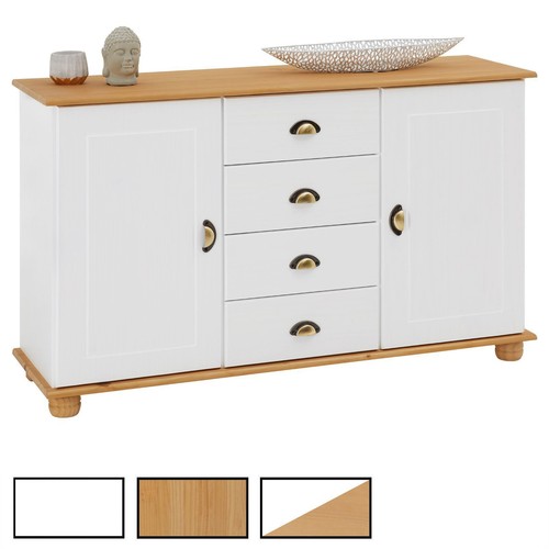 Sideboard Flur Kommode Sideboard Anrichte Landhausstil Kiefer massiv - Bild 1 von 24