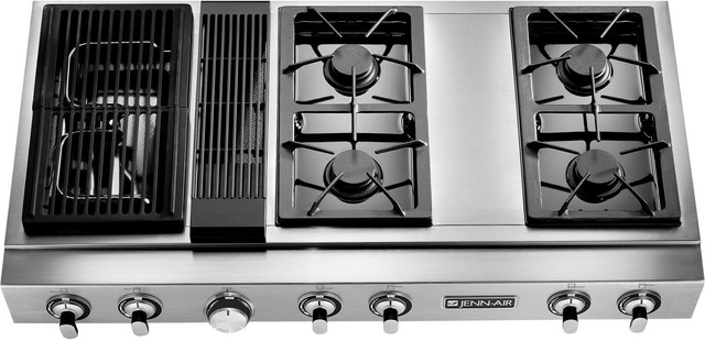 Jenn Air Rangetop 74007737 Jennair Gas Cooktop Range Lh Burner