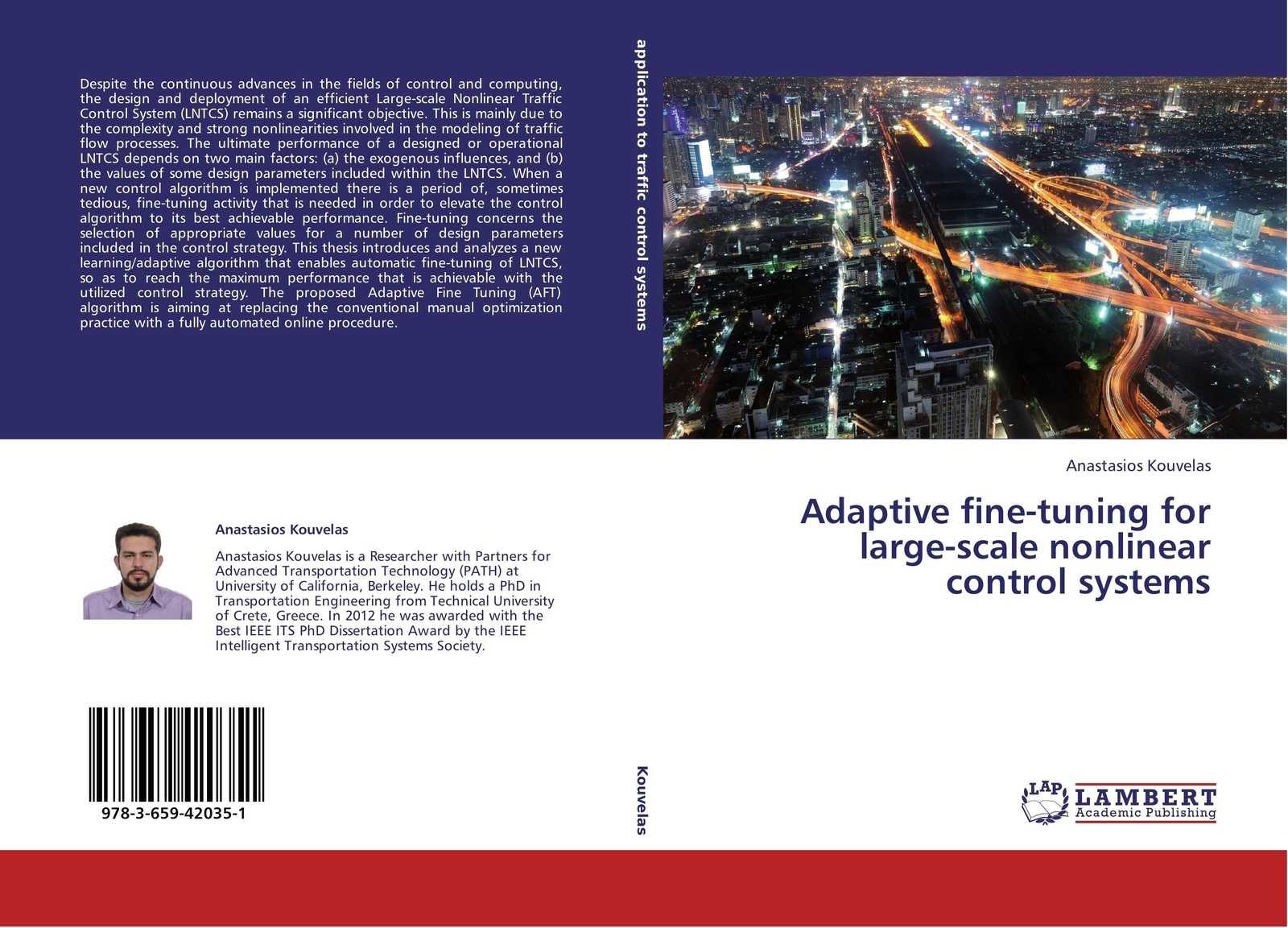 Thumbnail - Anastasios Kouvelas | Adaptive Fine-tuning For Large-scale Nonlinear