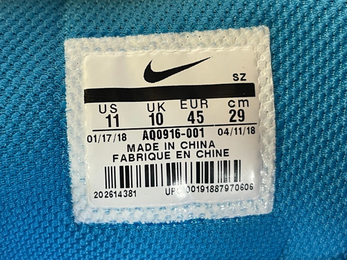 Nike ACG Dog Mountain Winter Trail, Talla: UK 10, US 11, EU 45, AQ0916-001 - Imagen 3 de 24
