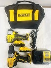 DeWalt 12v ( Impact Wrench 3/8 DCF902  ~ Hammer Drill DCD706) 2 Btry /Chrgr /Bag