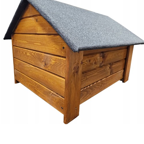 Caseta para Perro Resistente a la Intemperie Casa de Cueva Invierno Aislado Holz - Imagen 4 de 5