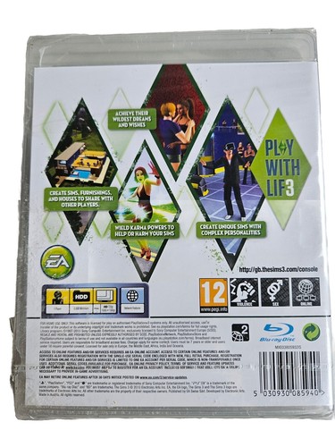 The Sims 3 (Sony PlayStation 3, PS3) Brand New, Factory Sealed - Picture 2 of 3