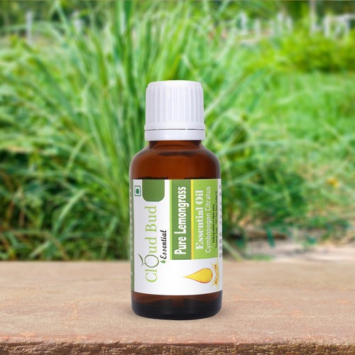 Olio essenziale di citronella puro Cymbopogon Citratus distillato non tagliato naturale - Foto 6 di 17
