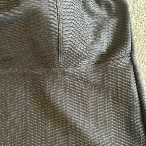 Lands’ End Black Vertical Ribbed 2-Piece Separates Women’s 22W - Picture 3 of 18