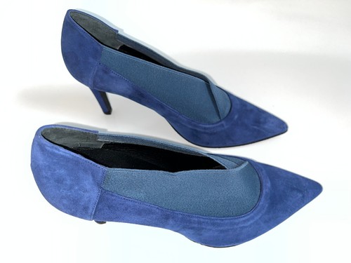 Pumps BRENDA ZARO Gr. 39 Made in Spain High Heels Wildleder Leather Upper - Bild 2 von 20