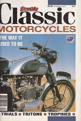 ebay classic motorcycles