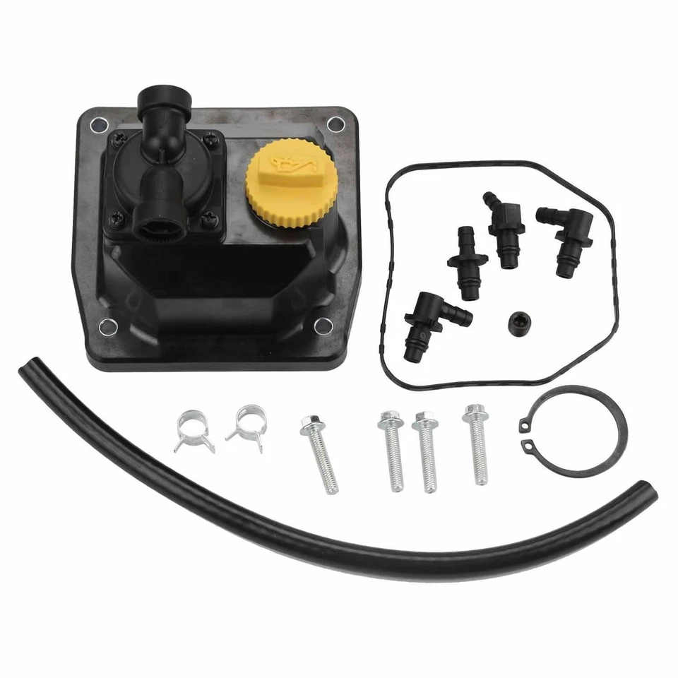 Reemplace para Kohler Parte # 2455910S 24-559-10-S Bomba de combustible mecánica con tapa de aceite Foto 4 de 4