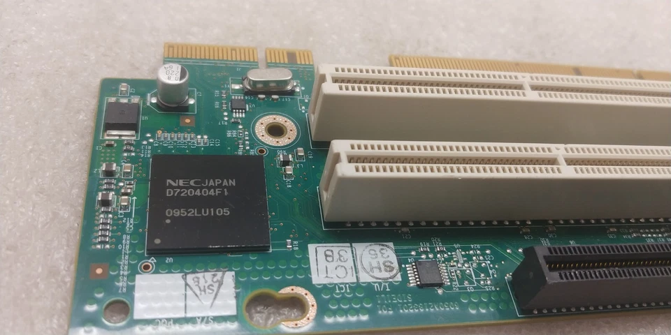 HP 532487-001 HP ProLiant DL180 G6 PCI-E x16 2PCI-X 507306-001 Riser Card F S/H! - Image 4 of 4