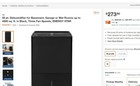 GE Black Dehumidifiers