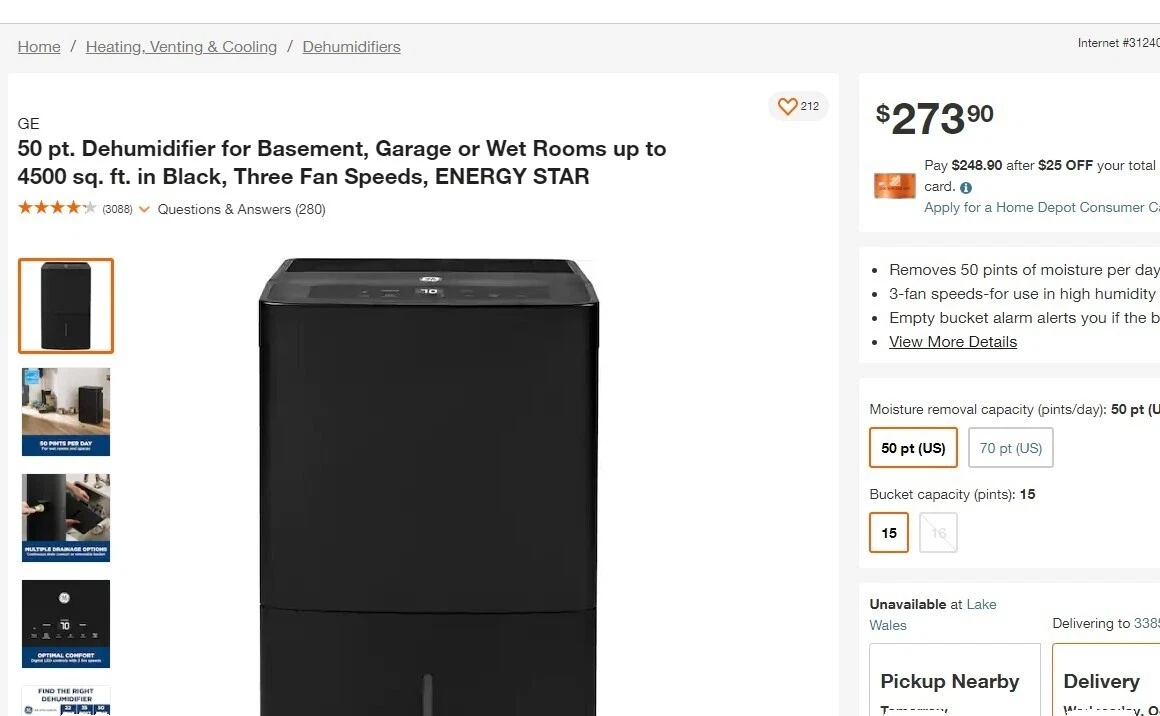 Осушители GE Black