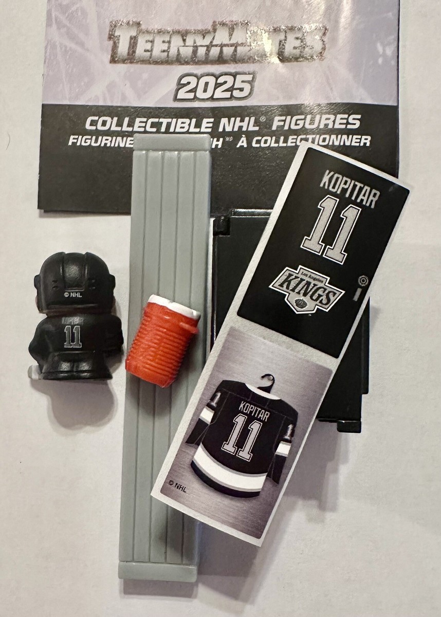 2025 NHL Teenymates Anze Kopitar LA Kings W/Locker, Bench, Label