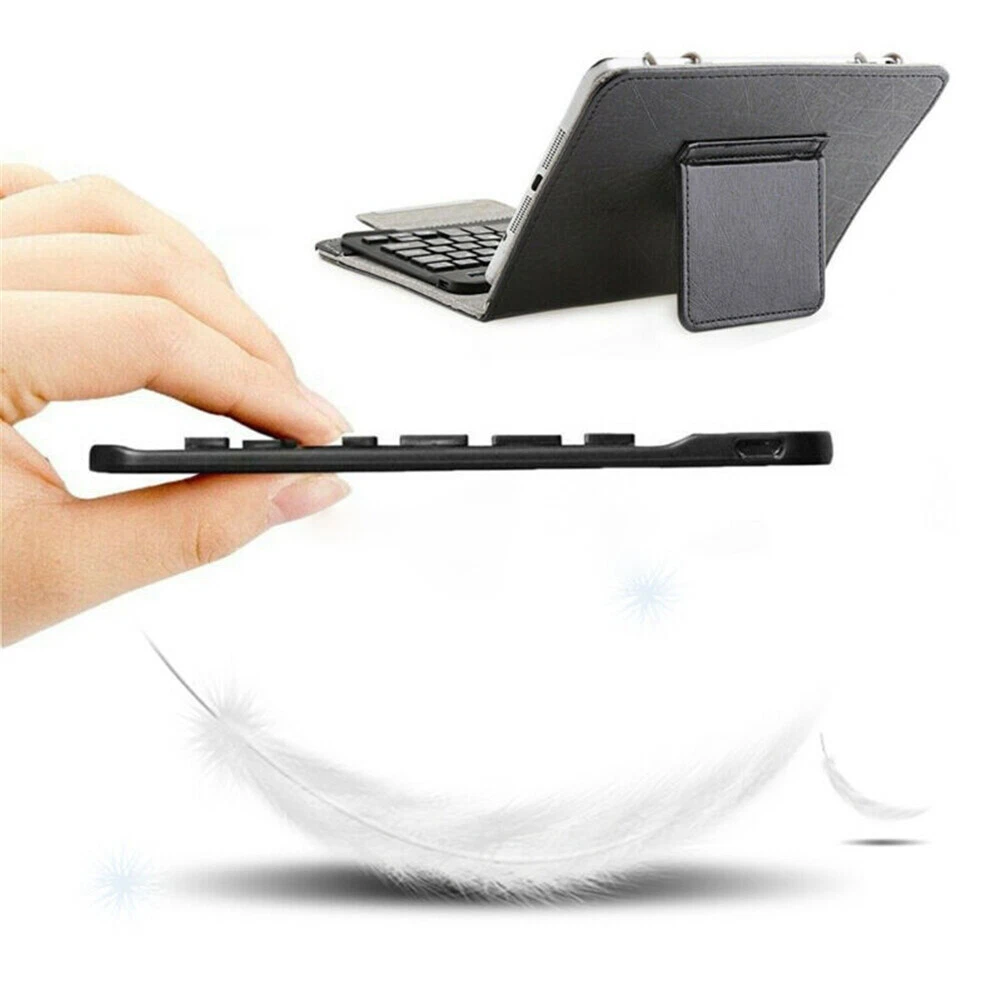 For Samsung Galaxy Tab A/A7/A8/S6 10.1" 10.5" Tablet Keyboard Leather Case Cover
