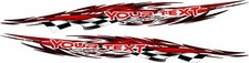 Custom Name Boat Car Truck Trailer Graphics Decal Vinyl Stickers Flag 48 X 6