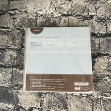 Creative Memories 8" x 8" WINTER WONDERLAND PicFolio Quick Kit 2008