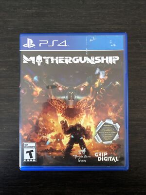 MOTHERGUNSHIP Sony PlayStation 4 PS4 Complete CIB North America