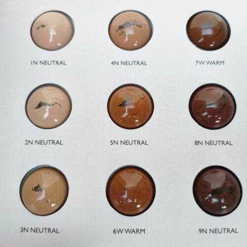 Dior New Generation Forever Skin Glow Foundation 9 shades Sample Card, BrandNEW - Picture 5 of 5