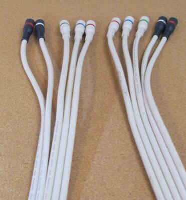 5 PLUG MALE VIDEO  STEREN CABLE PYTHON DIGITAL AUDIO LINK HIGH RES ULTRA SHIELD