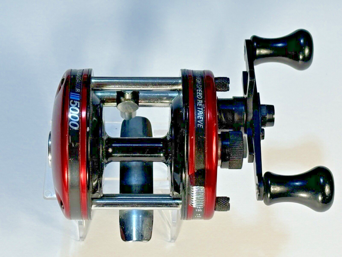 ABU Ambassadeur 5000C BIGＡ Vintage ABU Garcia Ambassadeur 5000c Baitcast Reel | eBay
