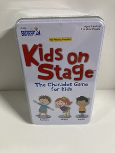 Charades Kids On Stage In Tin Charades Kids On Stage In Tin