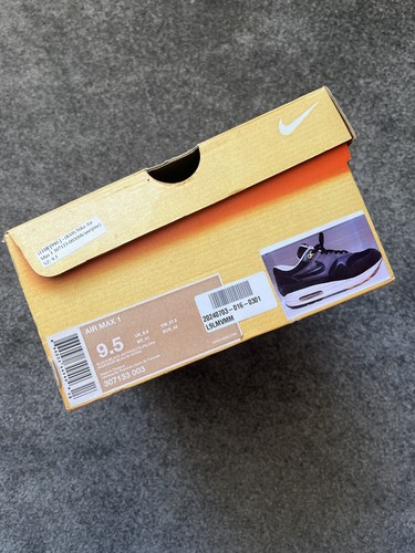 Scarpe da ginnastica Nike Air Max 1 2007 Rasta UK8.5 US9.5 - Foto 15 di 15