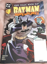 Batman Adventures #1 Free Comic Book Day 2003 DC Comcs June 03
