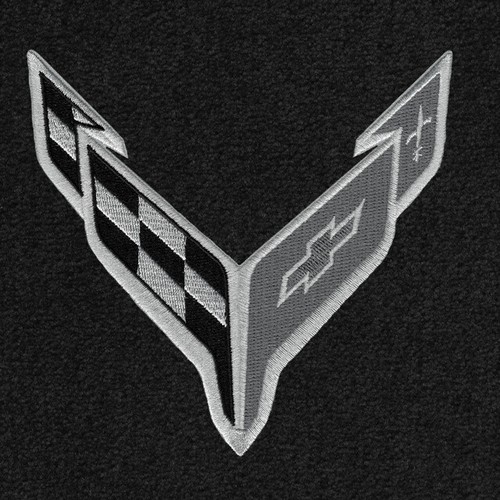 Lloyd Ultimat Front Row Carpet Floor Mat for 2020-2023 Corvette (#L2135) Ebony - Picture 10 of 286