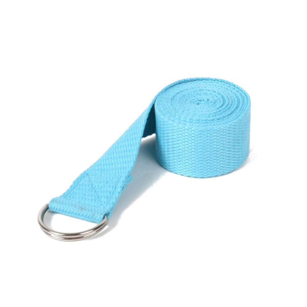 Correa de fitness cinturón de yoga cadena margarita correas estiramientos profundos