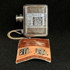 Revere Eight Model 40 Magazine Camera With Manual B6