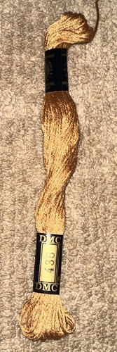 DMC Embroidery Floss #436 Brown Made in France - Picture 4 of 4
