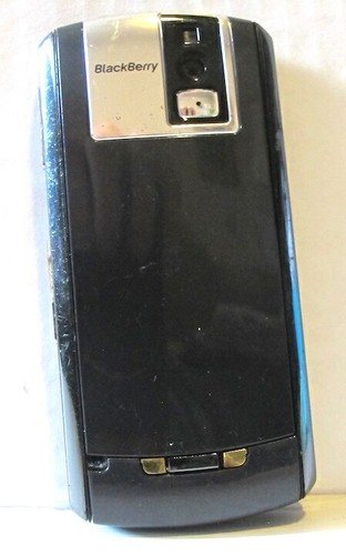 BlackBerry Pearl 8100 Blue and Silver Cell Phone READ - Picture 2 of 2