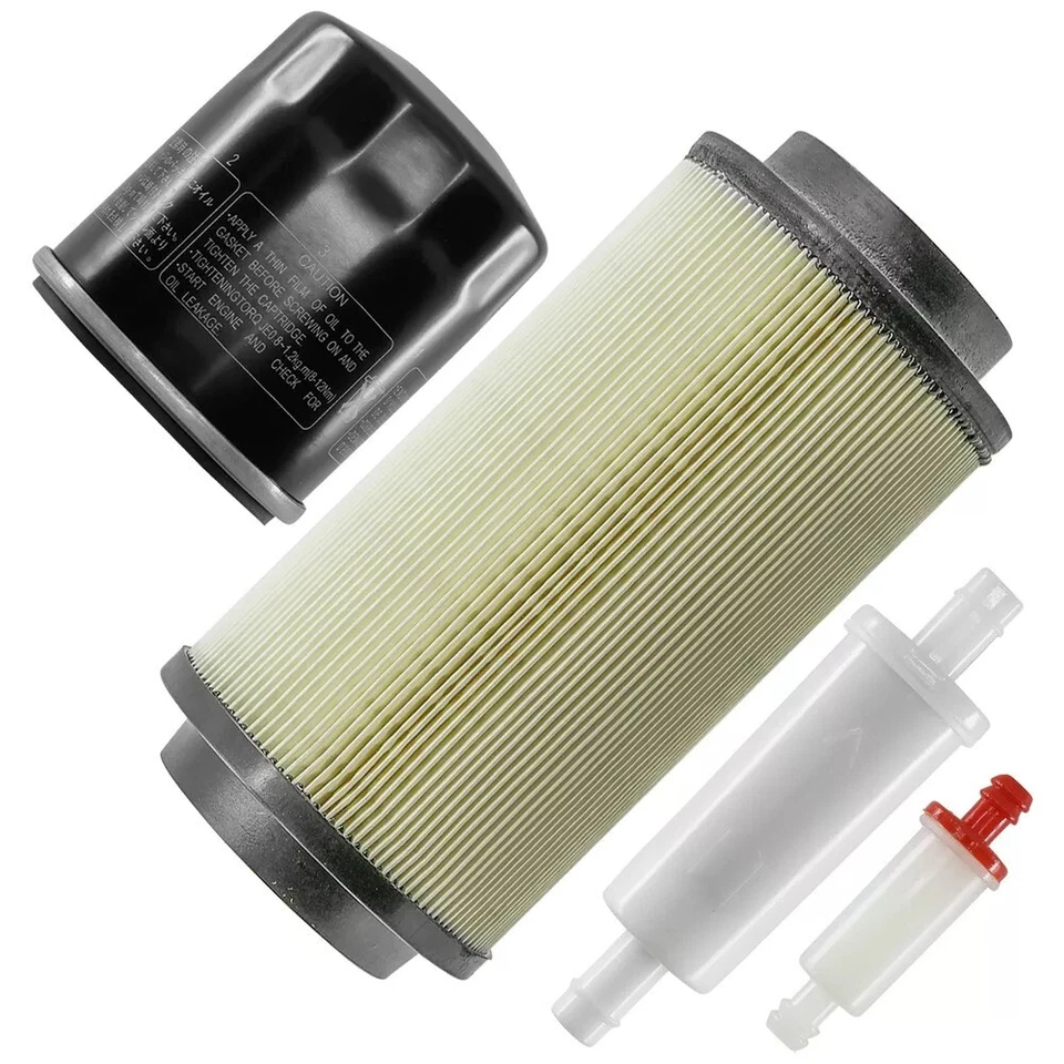 Kit de respirador de filtro de aire de aceite combustible en línea para Polaris Scrambler 500 1997-2012 Foto 2 de 4