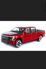 Nice 1/43 Ford F150 Lightning Red Burago Carmodel Termini Italy