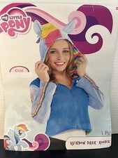 Sudadera con capucha My Little Pony Rainbow Dash para niños talla grande 12-14
