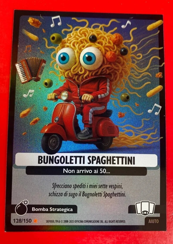 Skifidol Italian Brainrot - Trading Card Game - Mancolista Carte 1/150 - Scegli - Imagen 128 de 149