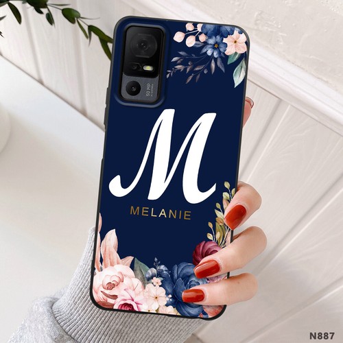 Rubber Shockproof Case Personalised Phone Cover Case For TCL 505 50 40 30 SE 501 - Zdjęcie 11 z 44