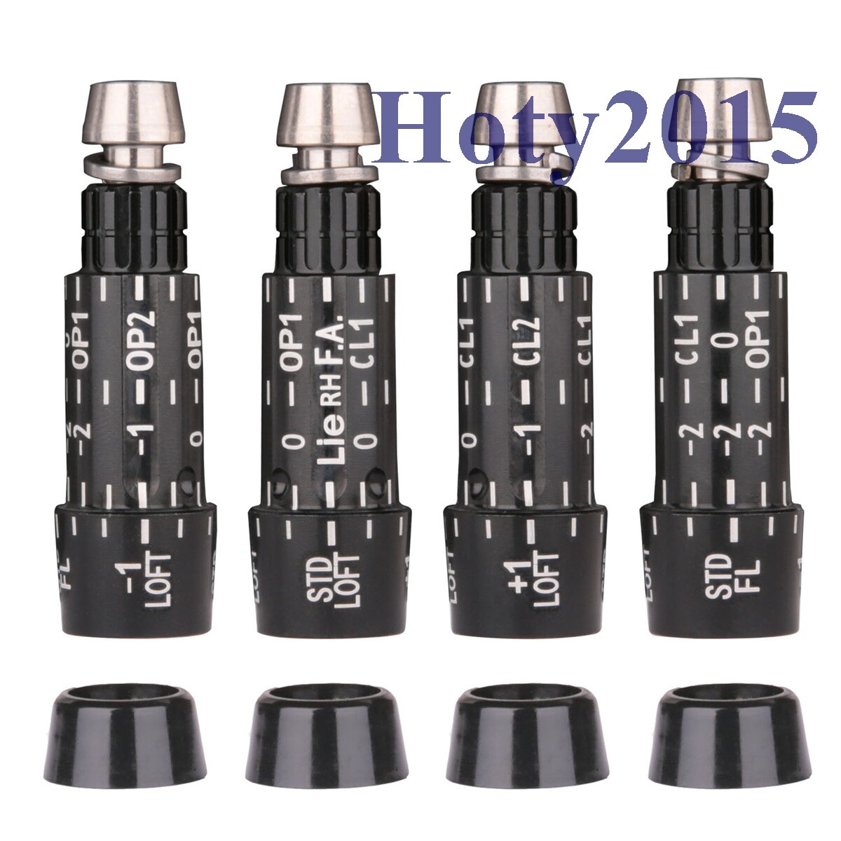 塩 ページ 1pc Tip .335 RH/LH Golf Shaft Sleeve Adapter For XXIO Driver