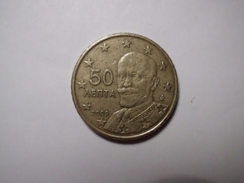 Griechenland 50 Cent 2009 - Kursmünze - zirkuliert - Bild 1 von 2