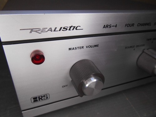Adaptador de Altavoz Estéreo Realista Electro-Voice ARS4-4 Canales De Colección Antiguo Stock - Imagen 12 de 15