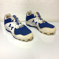 UNDER ARMOUR Kids Shoe 1.5Y Baseball Cleats