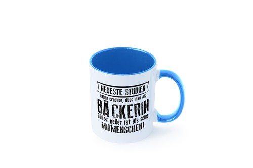 Neuste Studien: Bäckerin | Bäckerei | Frauen | Backen Tasse - Geschenk - Bild 7 von 20